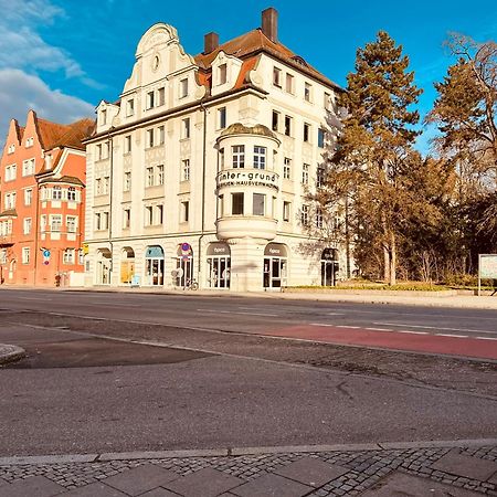 Grosszuegig Und Super Zentral Daire Regensburg Dış mekan fotoğraf