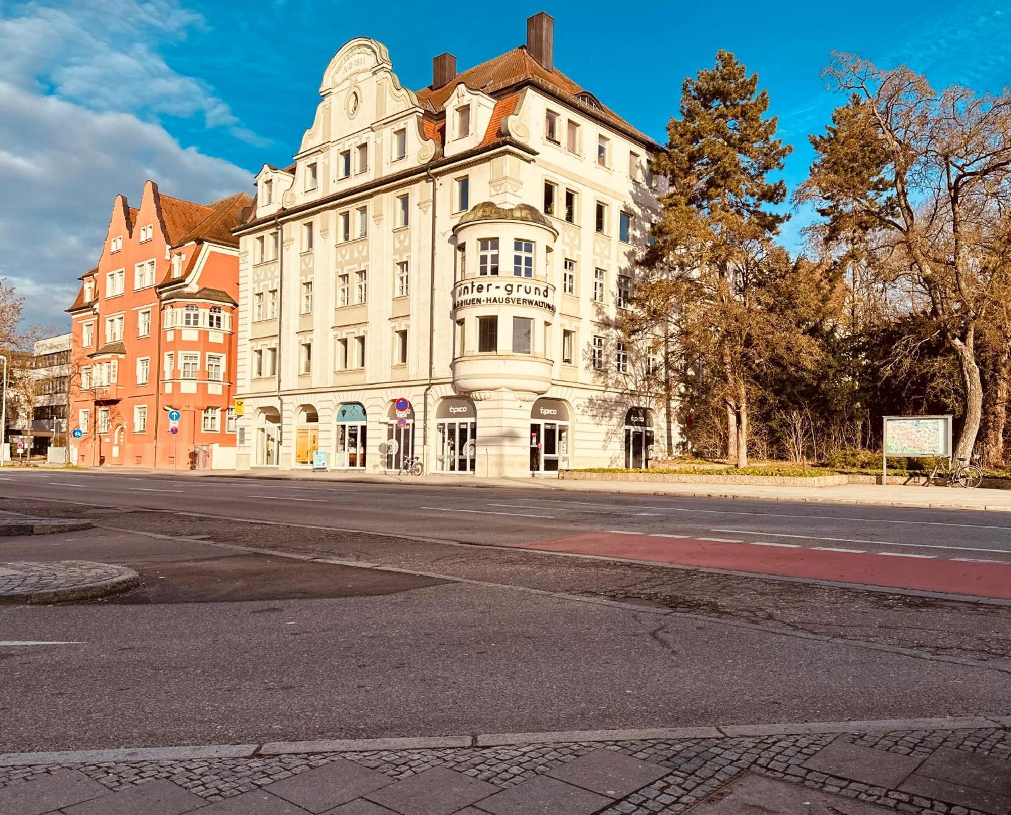 Grosszuegig Und Super Zentral Daire Regensburg Dış mekan fotoğraf